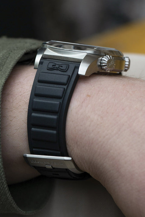 Montre automatique diver noir French Flair sport - Image 3