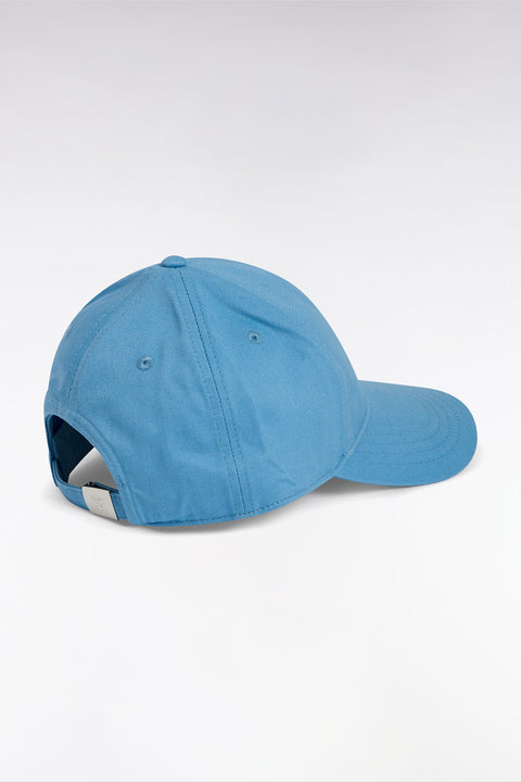 Casquette unie en twill de coton ciel broderie nœud papillon - Image 2