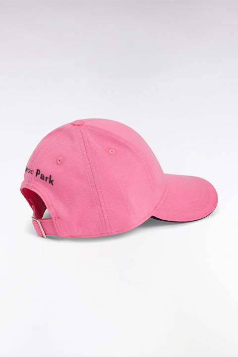 Casquette en jersey de coton rose - Image 3
