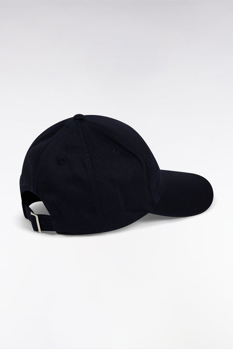 Casquette en twill de coton marine broderie nœuds papillon - Image 3