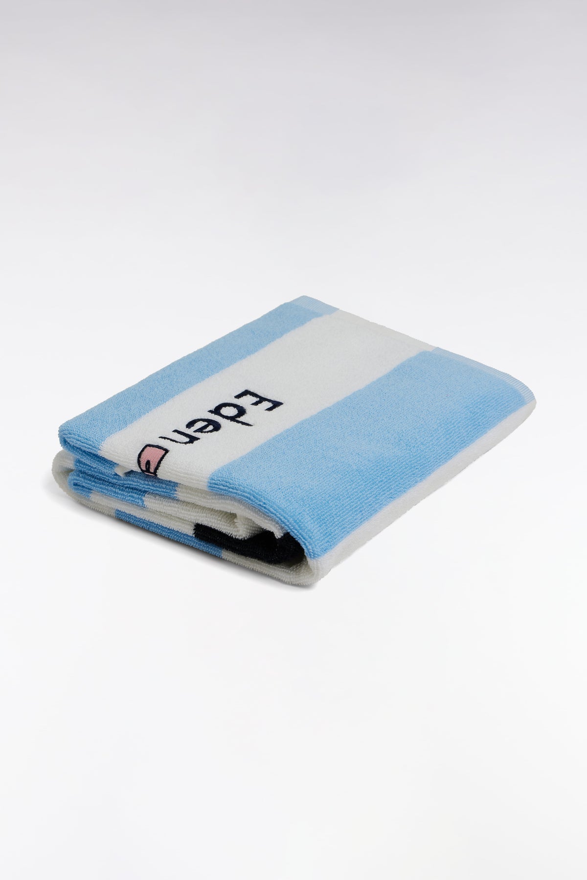 Serviette de sport en coton éponge ciel