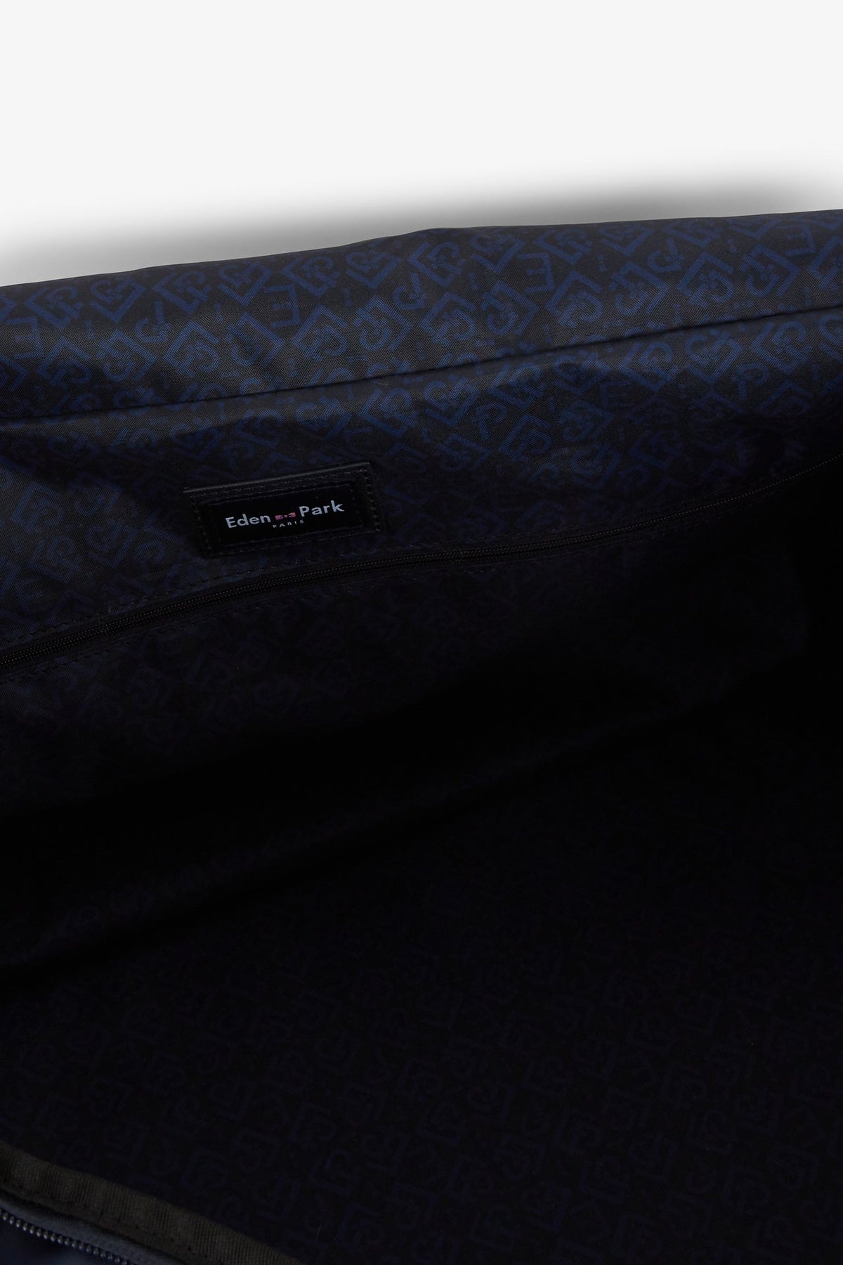 Sac de sport rectangulaire bleu marine