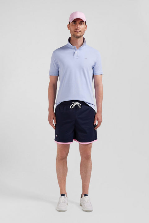 Short de bain bleu marine - Image 1