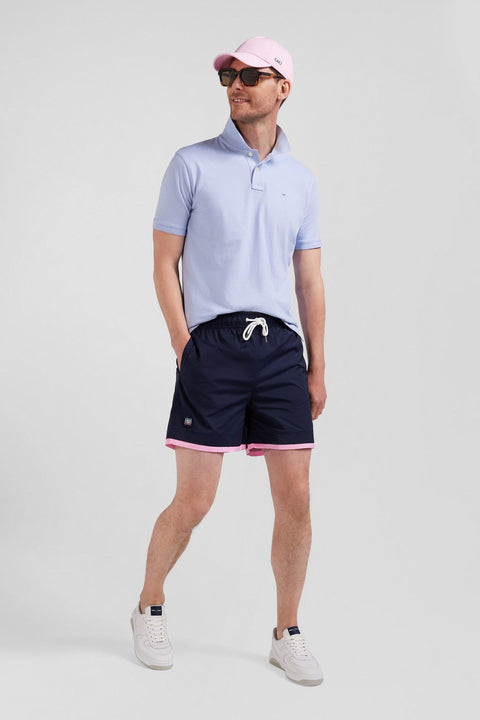 Short de bain bleu marine - Image 3