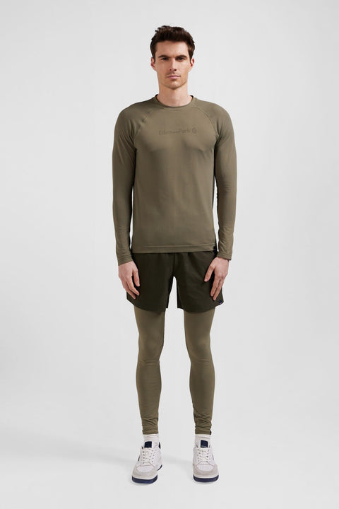 Short de sport kaki - Image 2