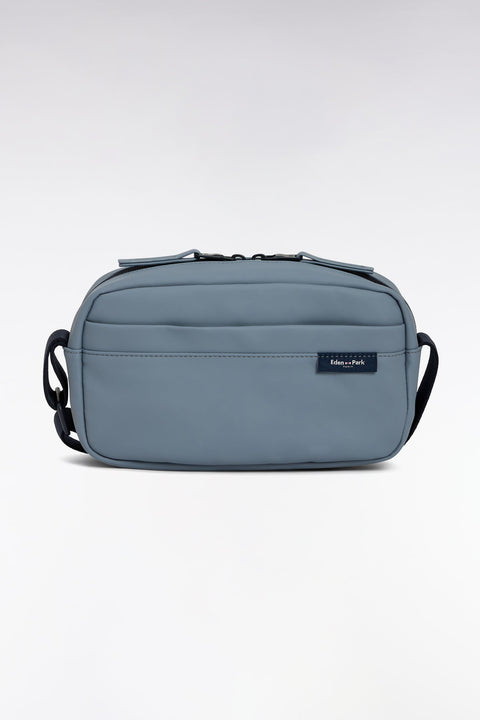 Camera bag en gomme uni gris - Image 2