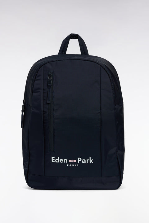 Sac à dos bleu marine logo Eden Park - Image 2