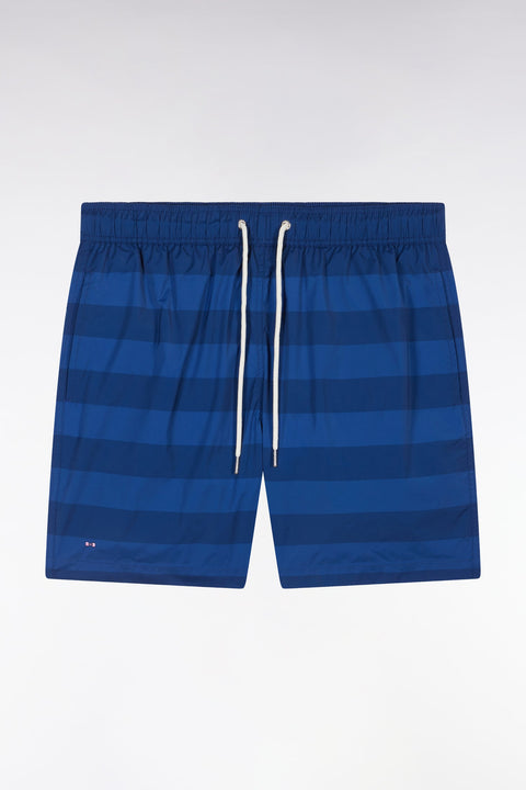 Maillot de bain cerclé bleu foncé - Image 2