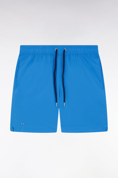 Maillot de bain uni bleu - Image 1