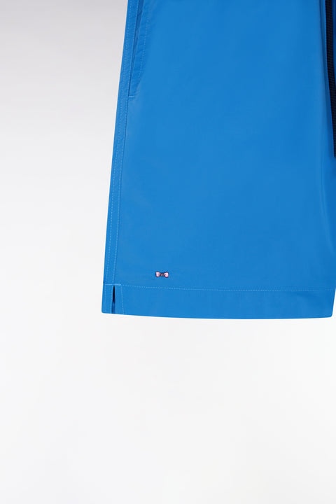 Maillot de bain uni bleu - Image 3