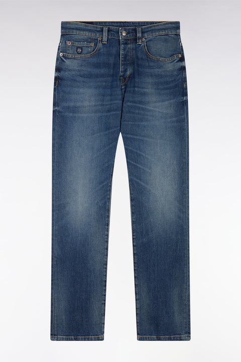Jean 5 poches en denim stretch brut coupe droite - Image 2