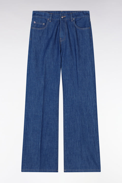 Jean 5 poche en denim brut coupe Flare - Image 2