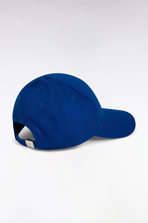 Casquette unie en twill de coton marine broderie nœud papillon - Image 3