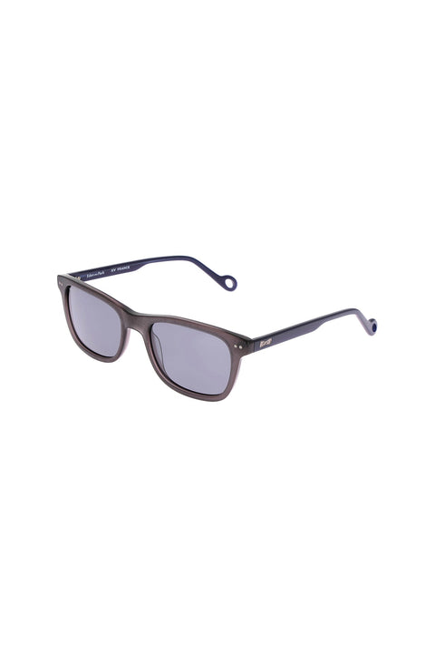 Lunette de soleil rectangulaires en acétate kaki XV de France - Image 1