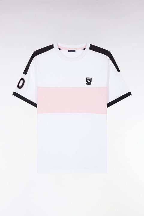 T-shirt Nouvelle Zélande en coton blanc coupe décontractée - Image 2
