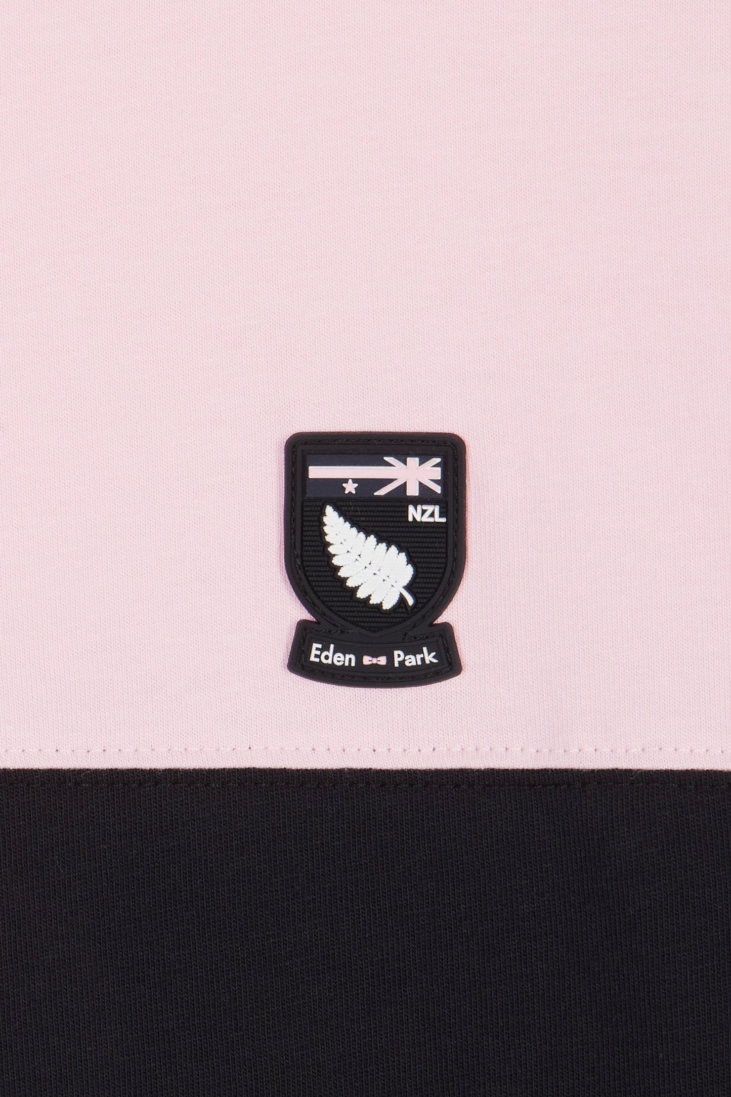 T-shirt Nouvelle Zélande en coton rose coupe décontractée
