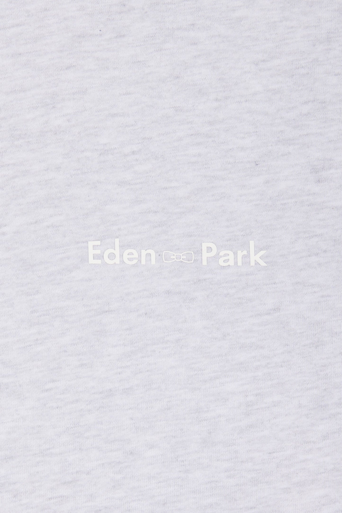 T-shirt en coton gris coupe décontractée