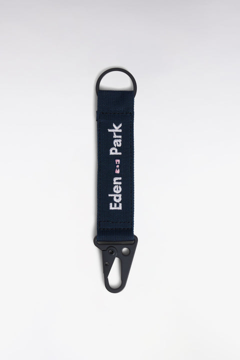 Porte-clés sangle marine logo Eden Park - Image 1