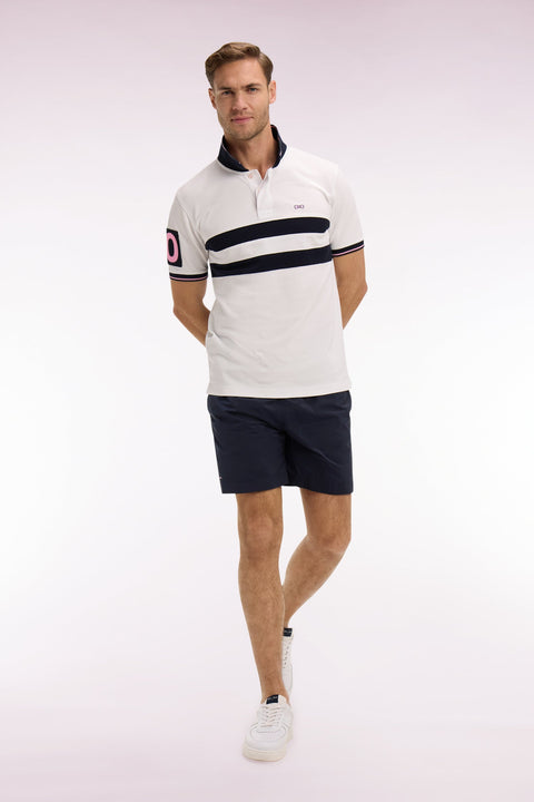 Maillot de bain uni marine - Image 1