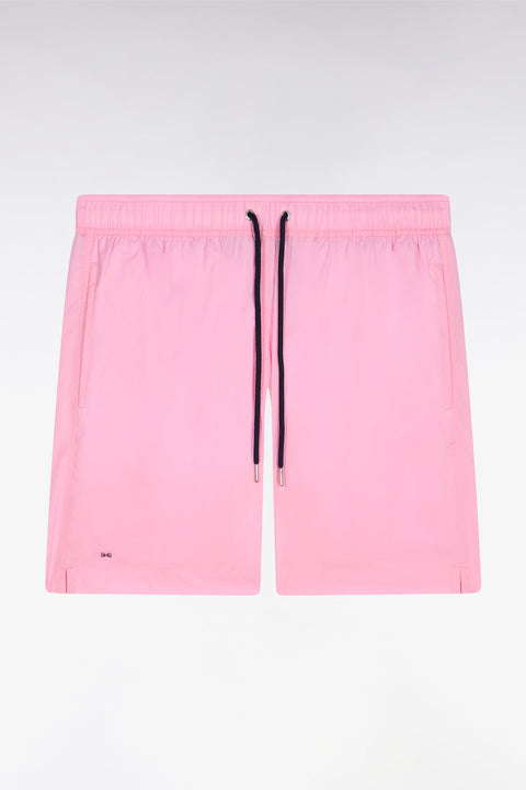 Maillot de bain uni rose - Image 2