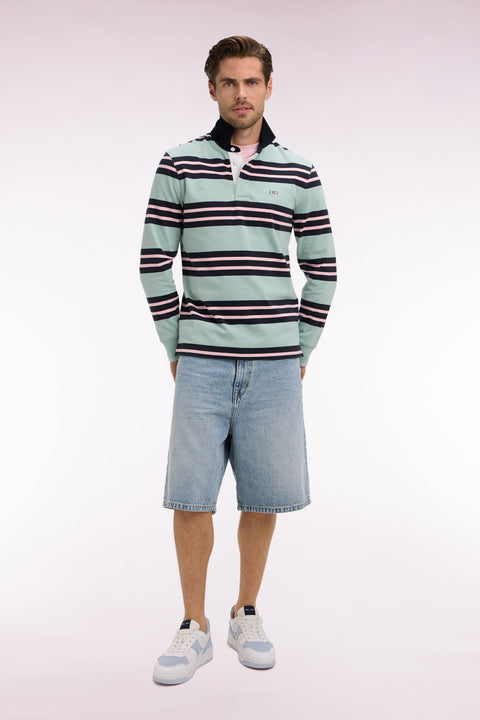 Bermuda Super Reg en denim stone bleach foncé - Image 3