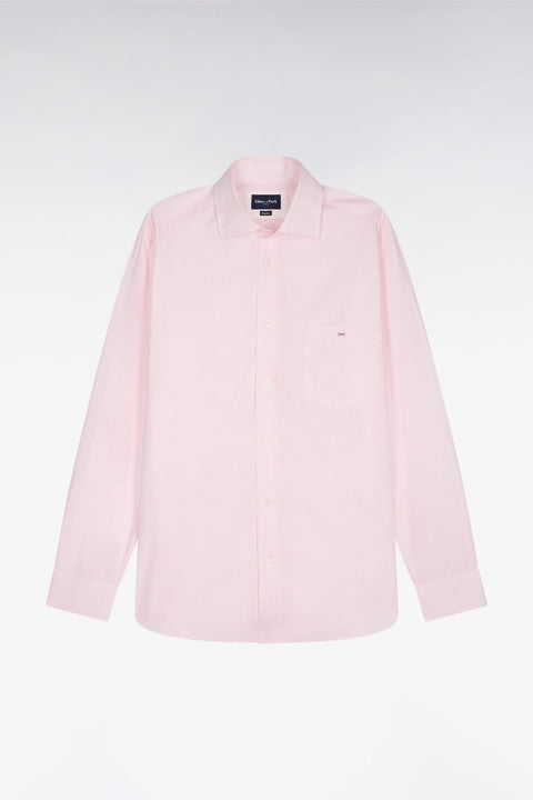 Chemise en coton rose - Image 2