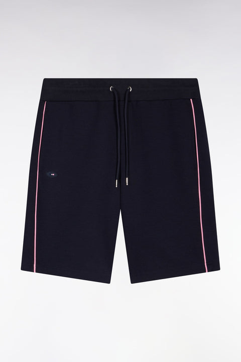 Short en molleton marine XV de France - Image 2