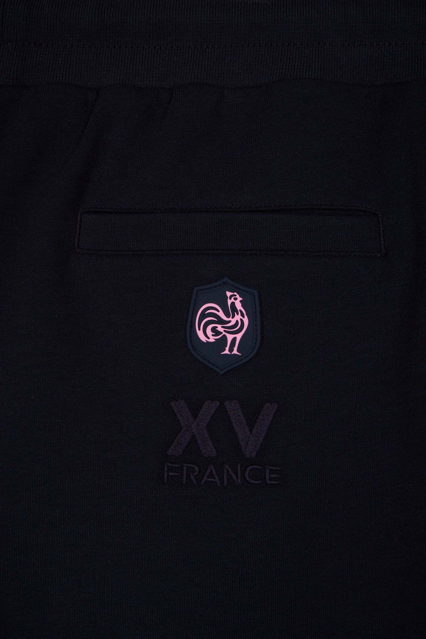 Short en molleton marine XV de France