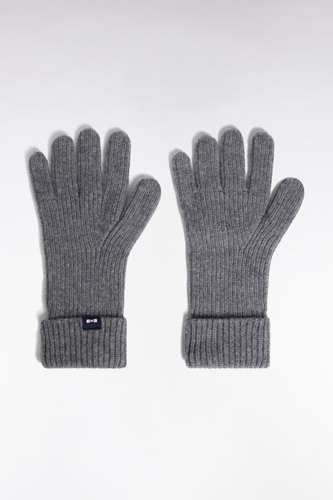 Gants en laine gris - Image 1