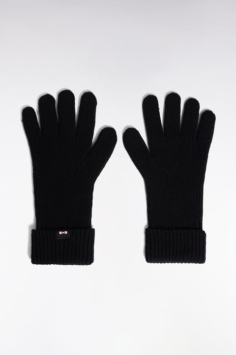 Gants en laine noirs - Image 1