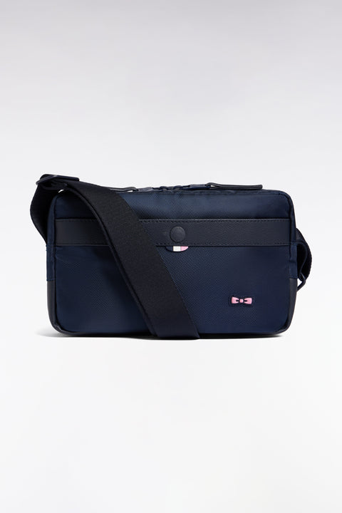 Sacoche en nylon marine - Image 1