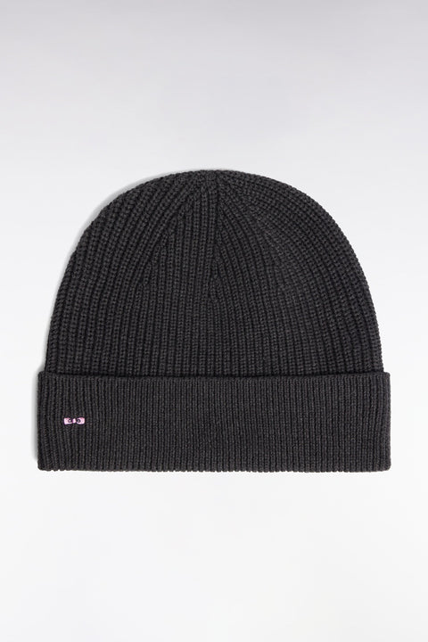 Bonnet en coton gris - Image 1