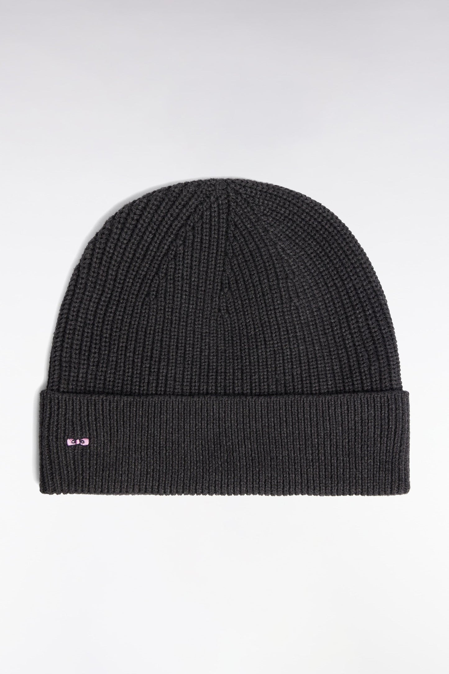 Bonnet en coton gris