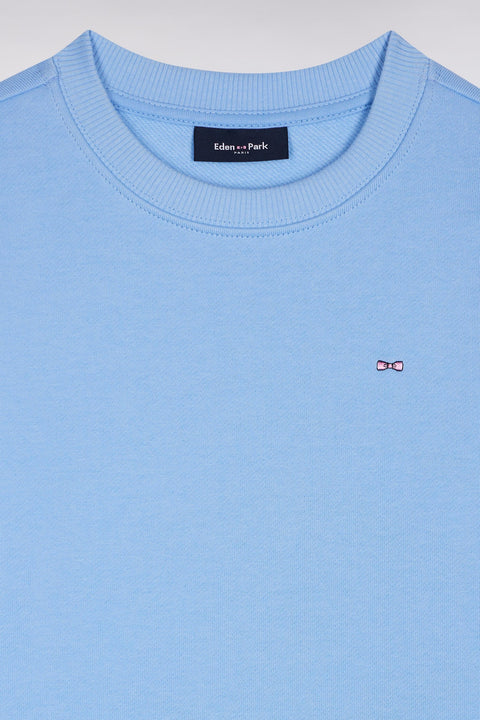 Sweatshirt en molleton coton ciel - Image 2