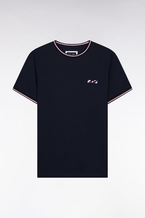 T-shirt à manches courtes en coton ciel - Image 2