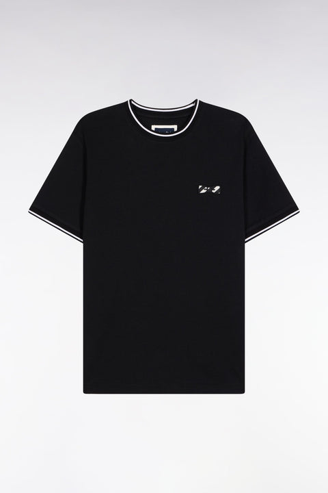 T-shirt à manches courtes en coton ciel - Image 2