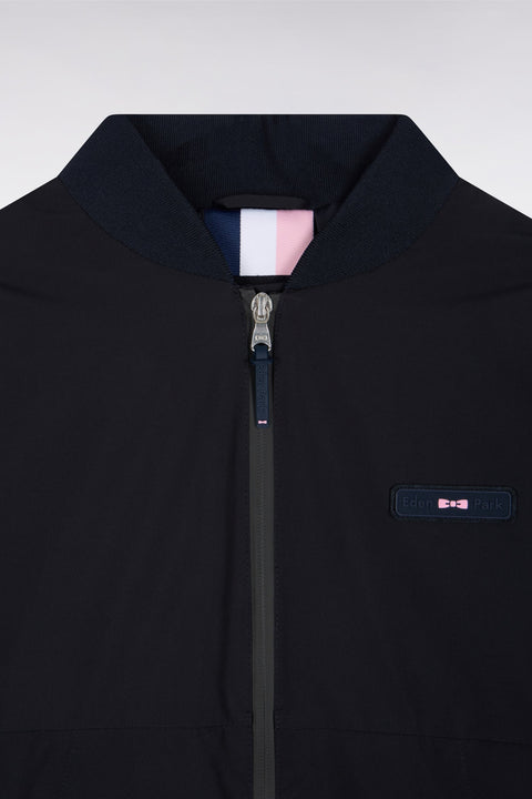 Blouson Starter zippé marine - Image 2