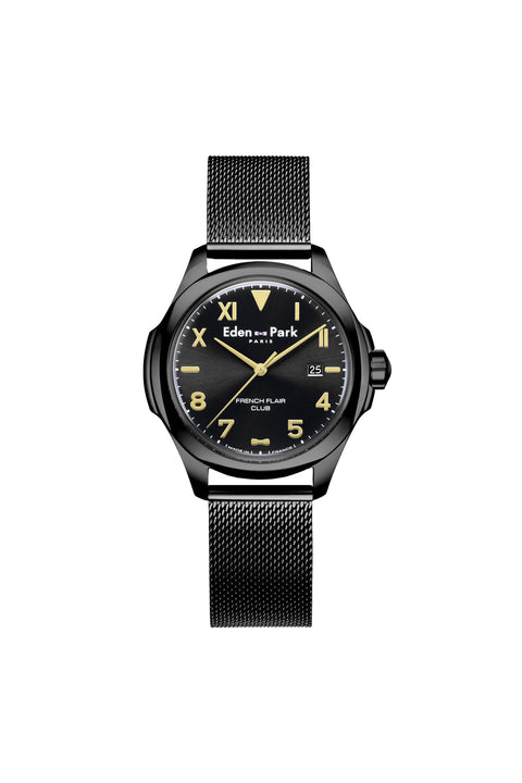 Montre à quartz Noire - Image 1