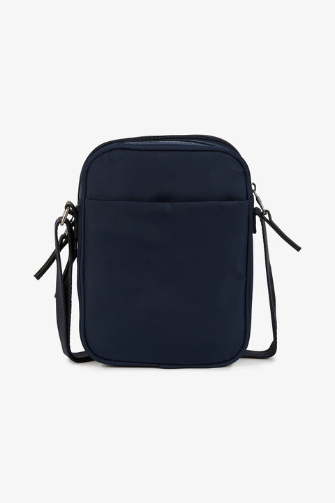 Besace rectangulaire bleu marine - Image 2