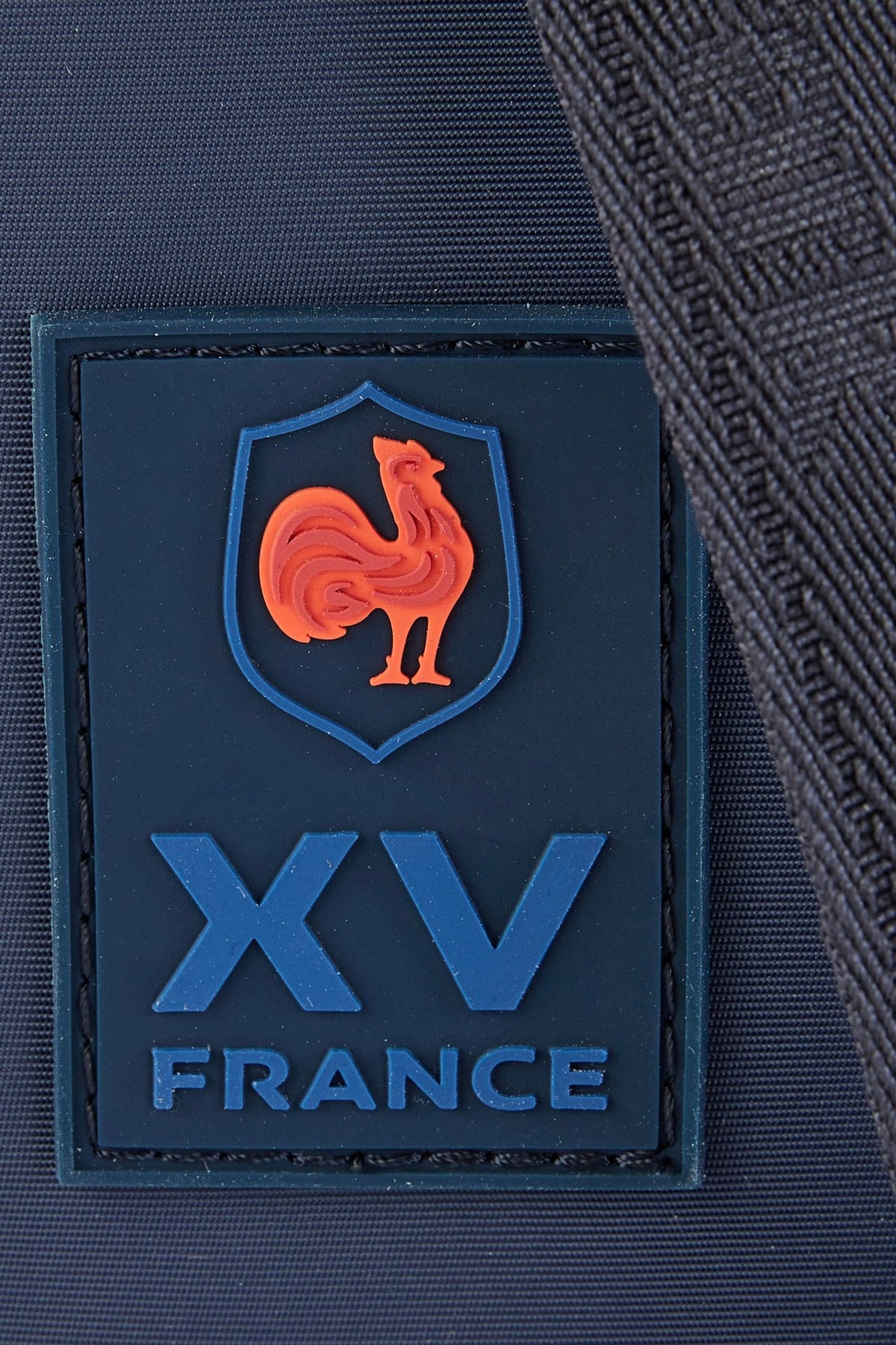 Besace rectangulaire XV de France tricolore