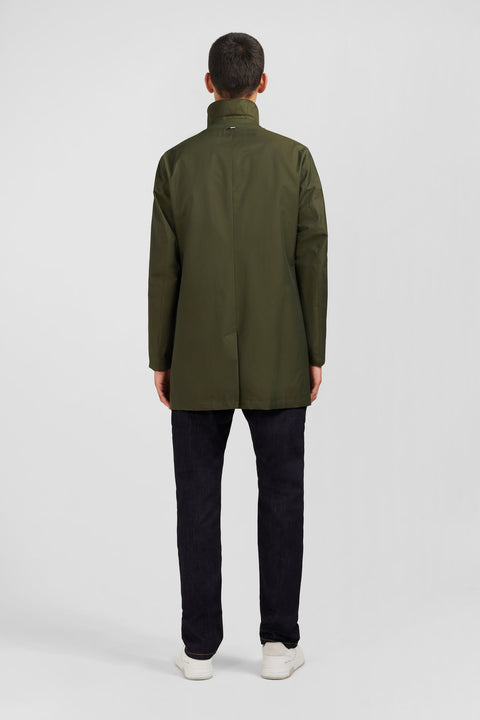 Imperméable uni kaki - Image 3