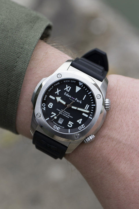 Montre automatique diver noir French Flair sport - Image 2