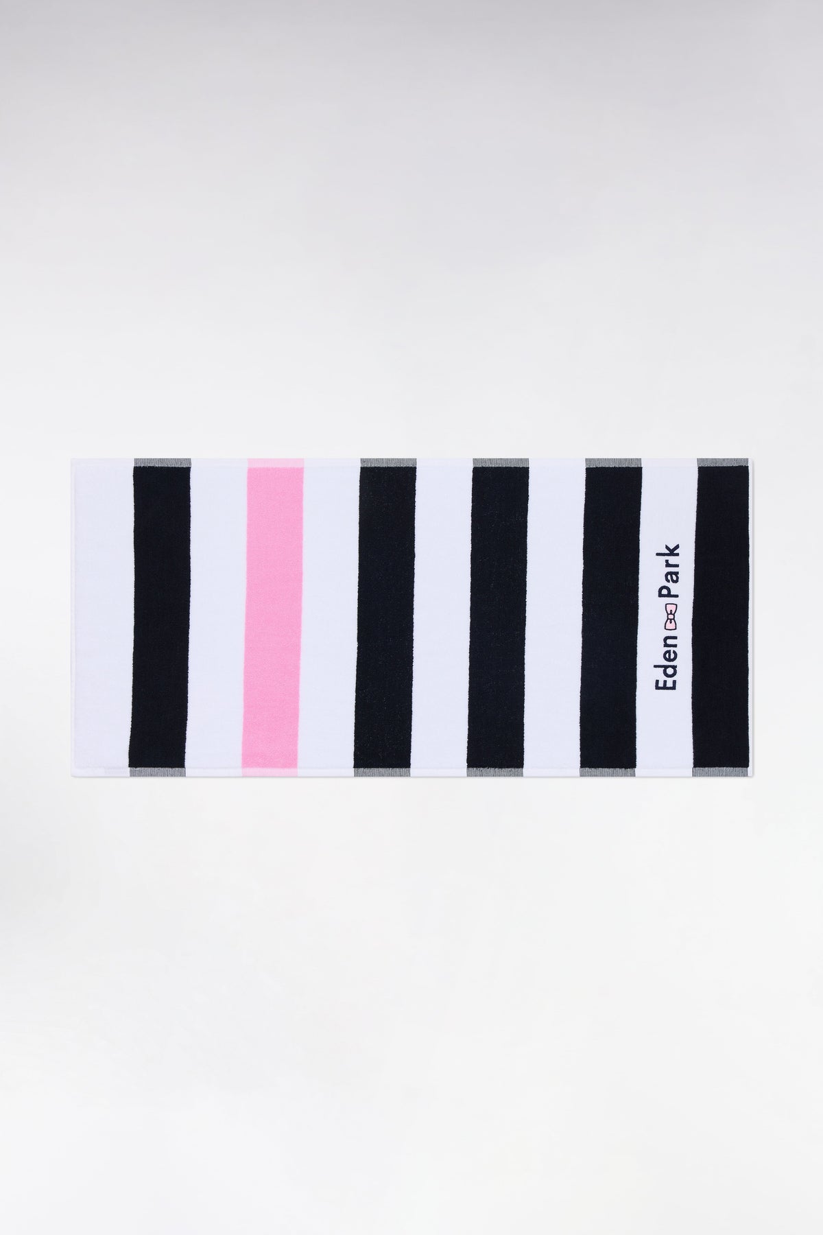 Serviette de sport en coton éponge marine