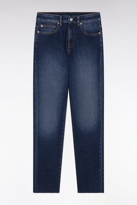 Jean 5 poches en denim stretch bleu coupe slim - Image 2