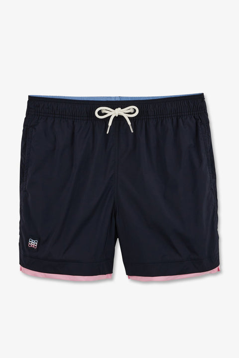 Short de bain bleu marine - Image 2