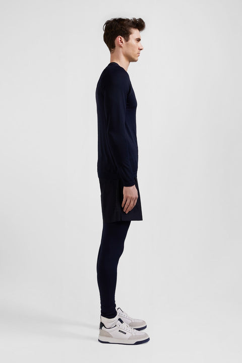 Short de sport bleu marine - Image 2
