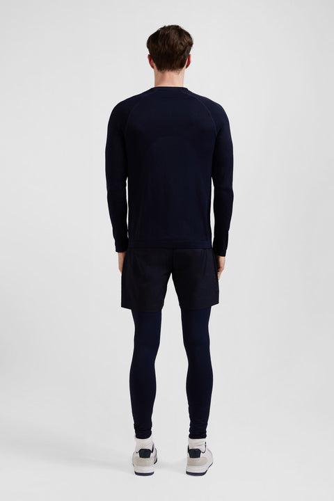 Short de sport bleu marine - Image 3