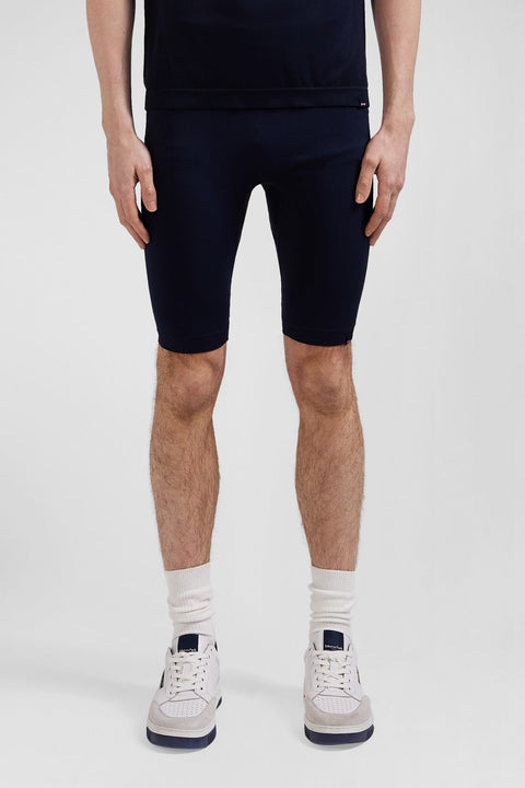 Cycliste de sport stretch bleu marine - Image 2