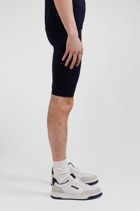 Cycliste de sport stretch bleu marine - Image 3
