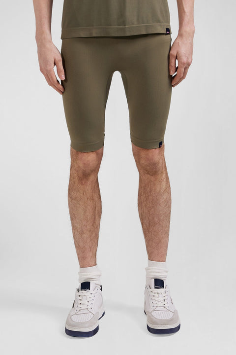 Cycliste de sport stretch kaki - Image 2